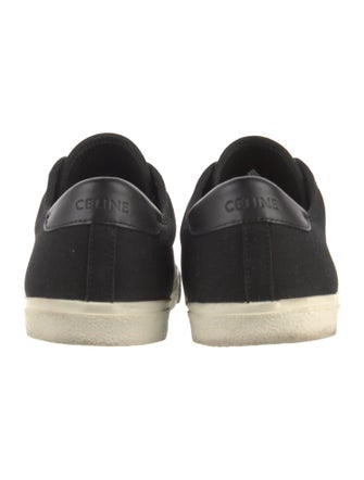 Celine Low Lace-Up Sneakers