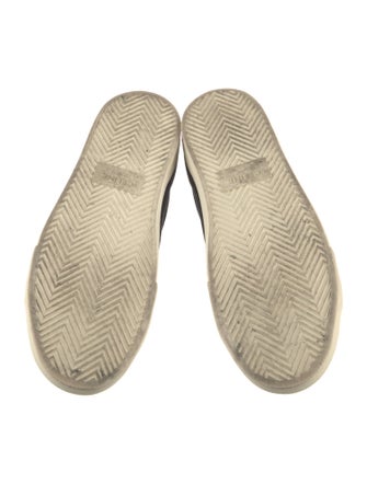 Celine Low Lace-Up Sneakers