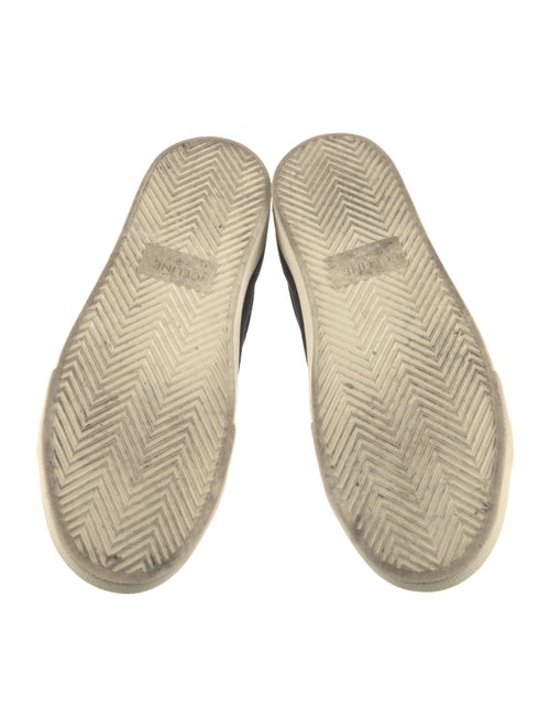 Celine Low Lace-Up Sneakers