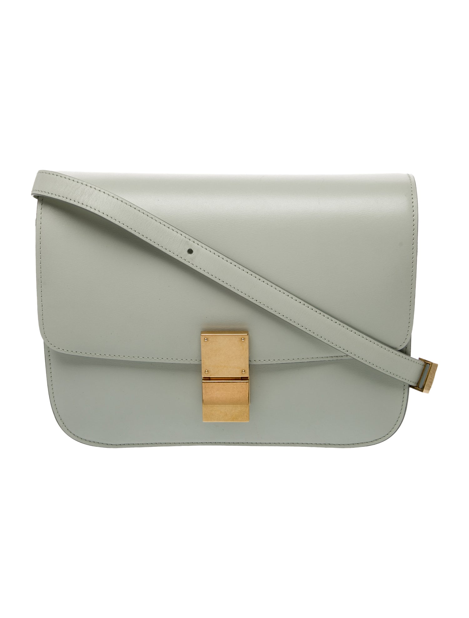 Celine Leather Classic Medium