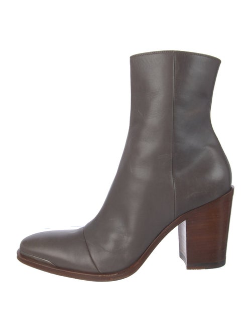 Celine Leather Sock Boots