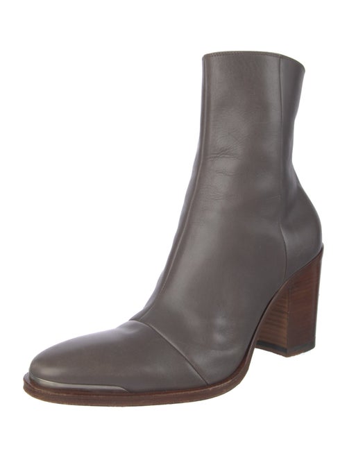 Celine Leather Sock Boots