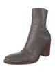 Celine Leather Sock Boots