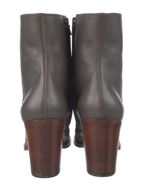 Celine Leather Sock Boots