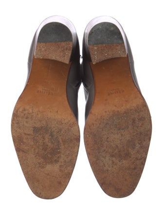 Celine Leather Sock Boots
