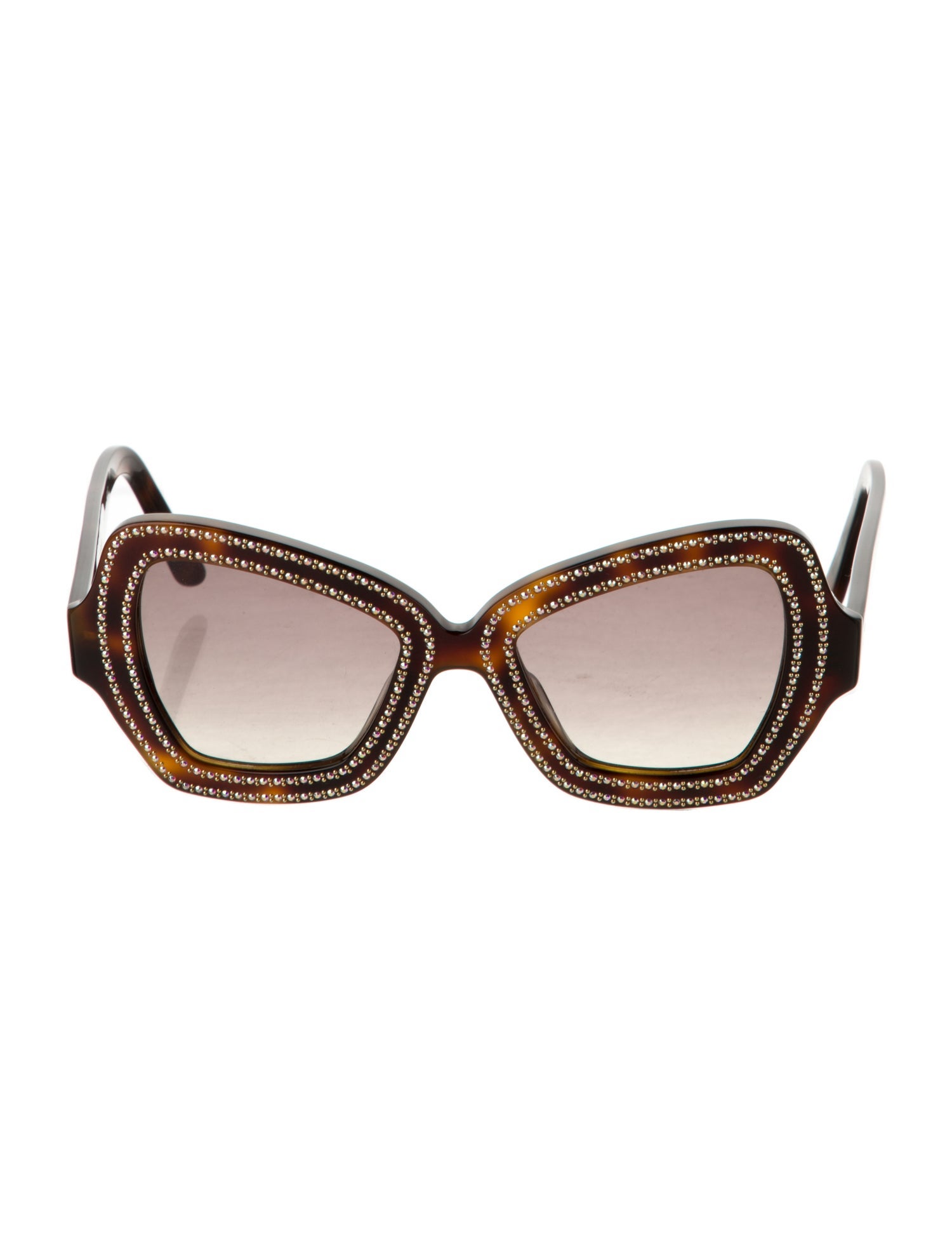 Celine Oversize Gradient Sunglasses