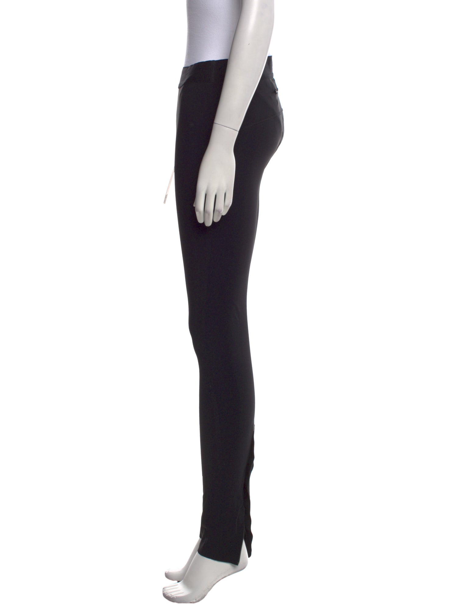 Celine Nylon Skinny Leg Pants