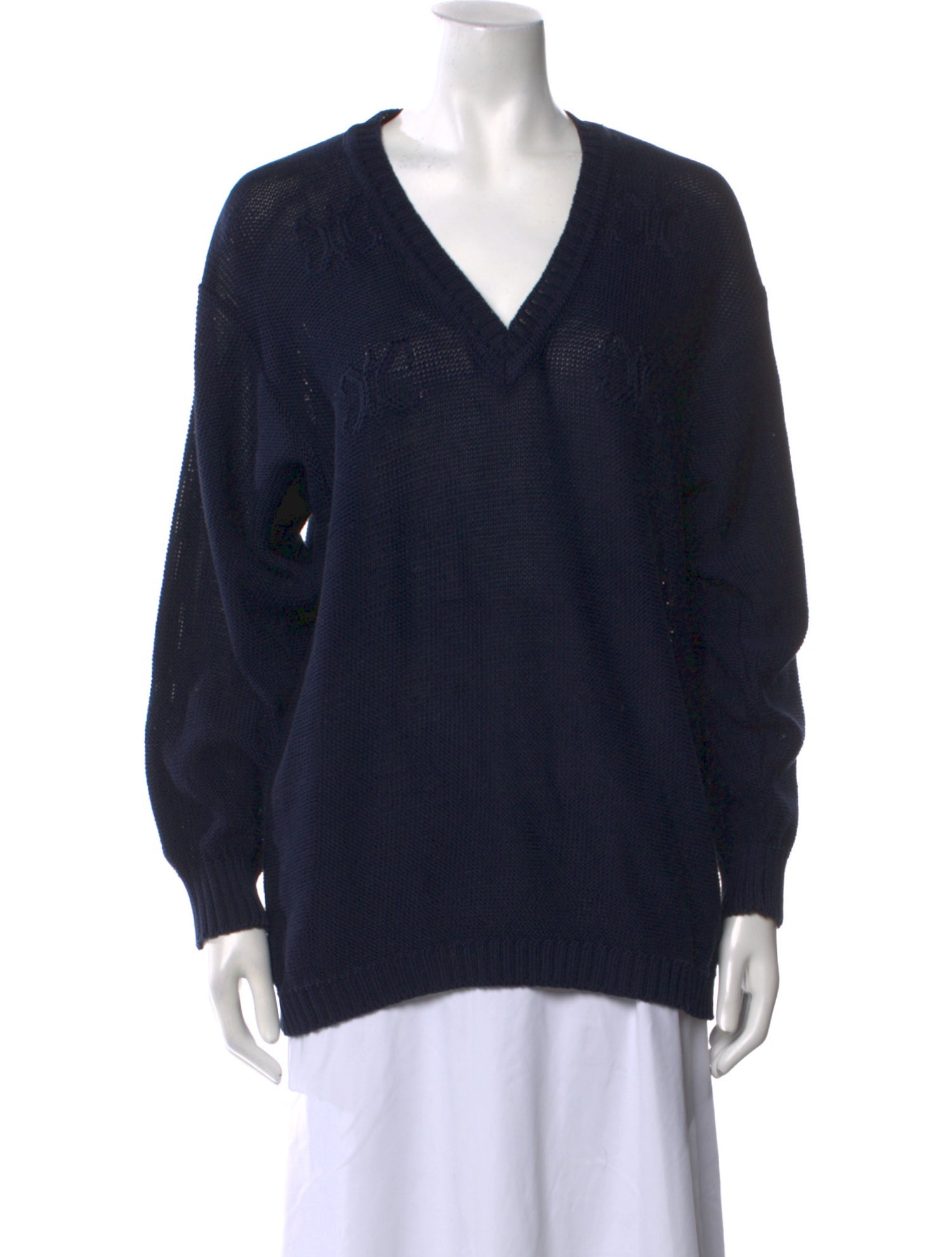 Celine Vintage 1970's Sweater