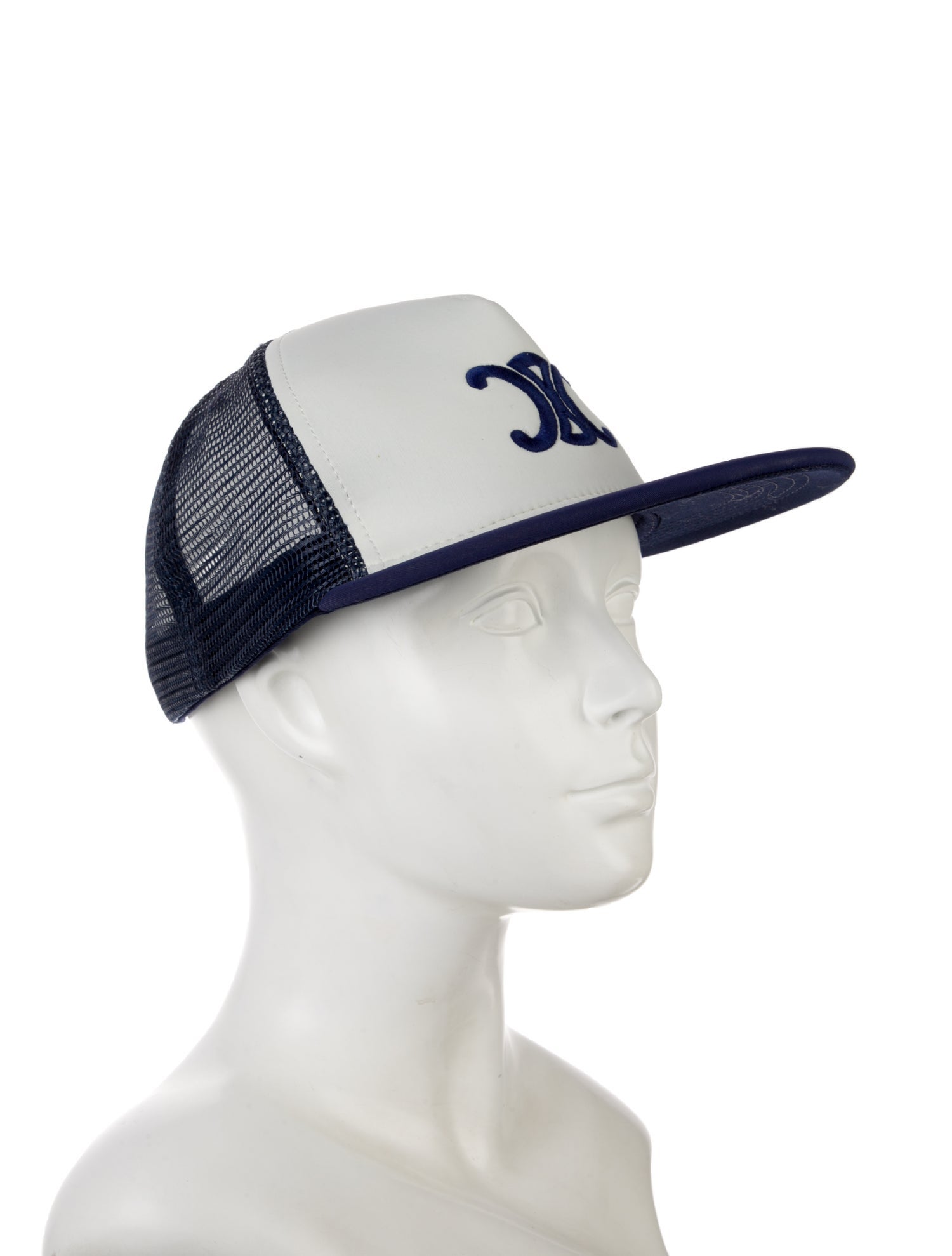 Celine Triomphe Trucker Hat