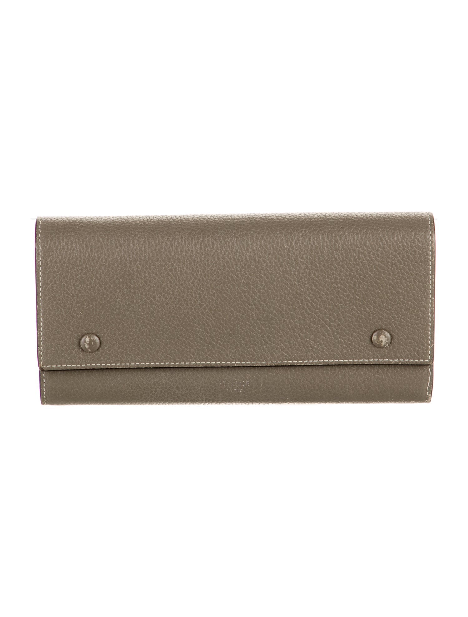 Celine 2018 Leather Wallet