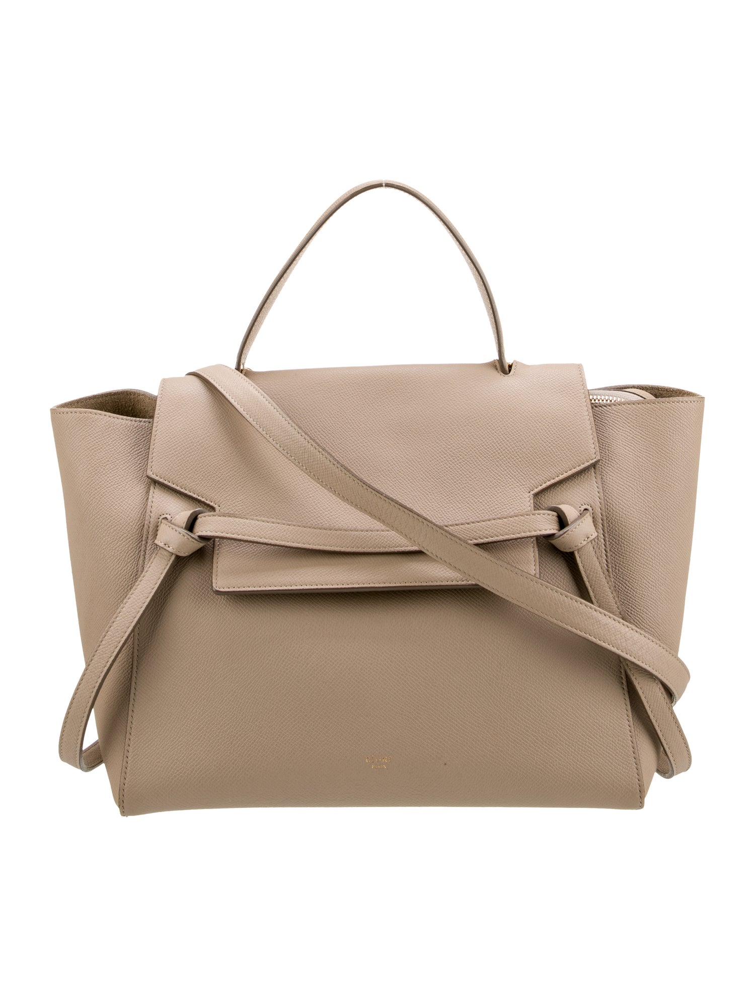 Celine Leather Trapeze Medium