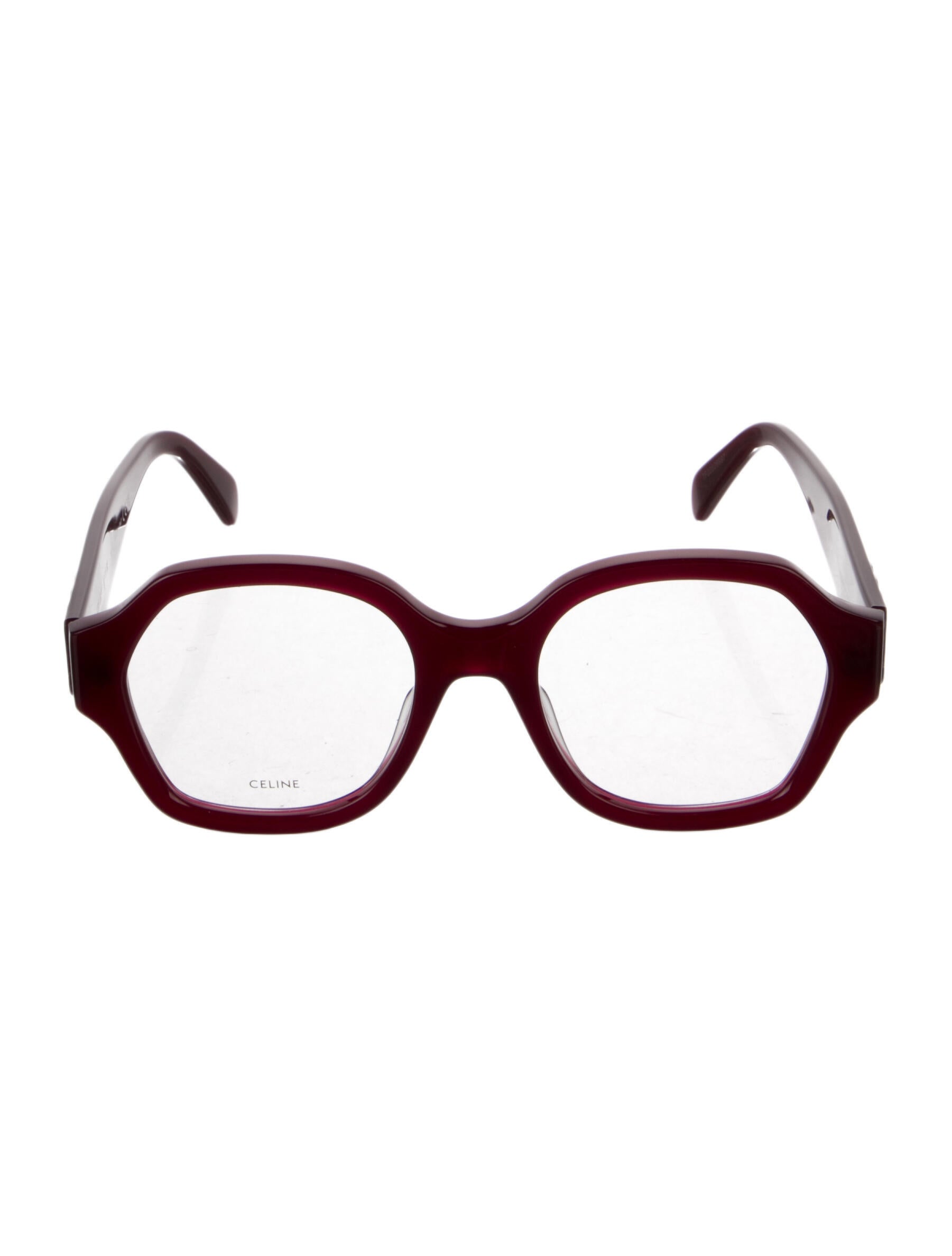 Celine Square Eyeglasses