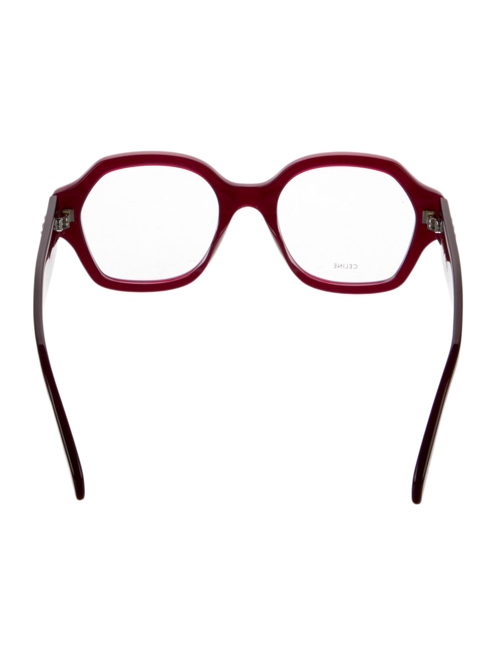 Celine Square Eyeglasses