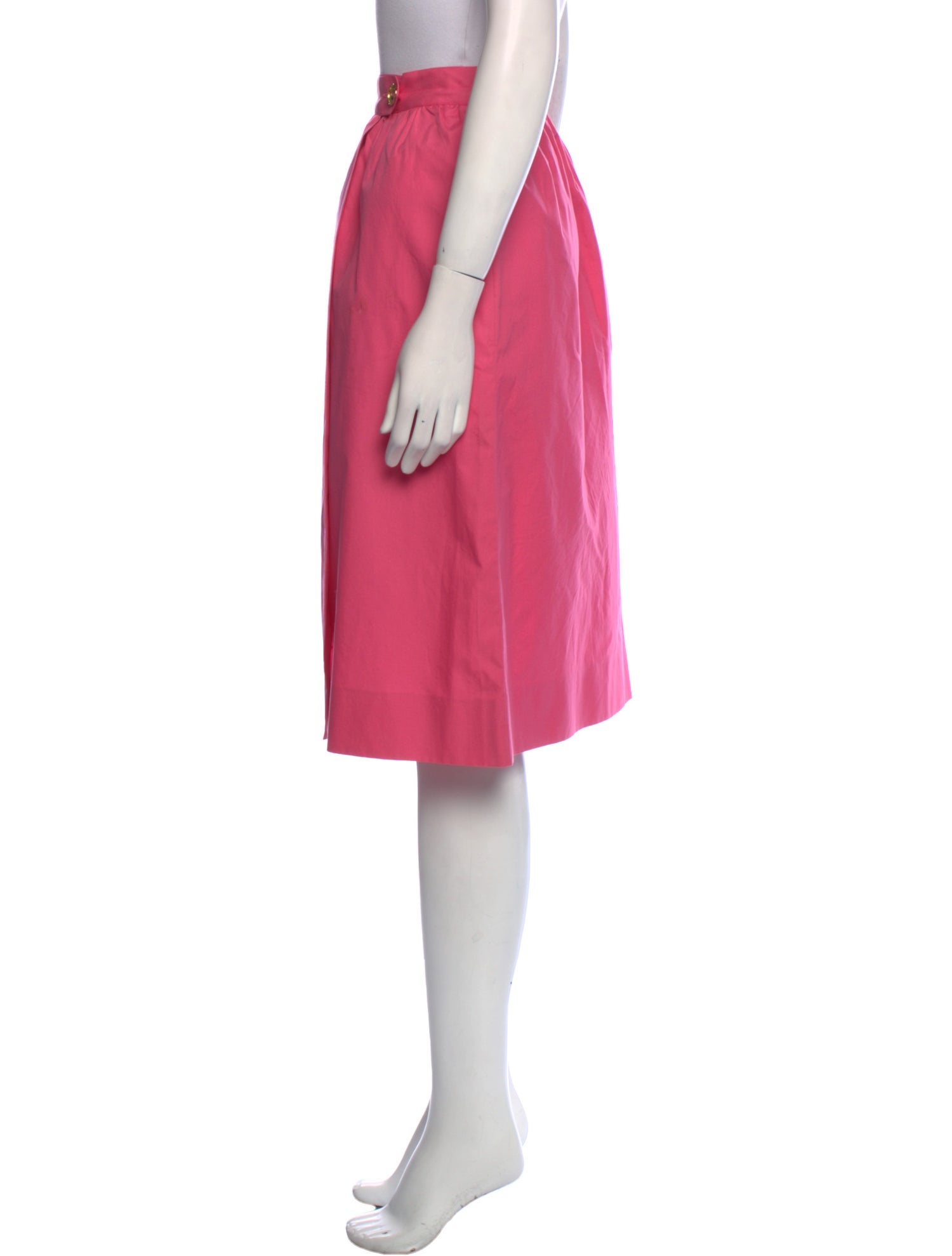 Celine Vintage Knee-Length Skirt