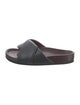 Celine Twist Leather Slides