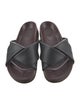 Celine Twist Leather Slides