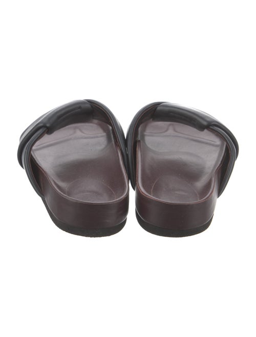 Celine Twist Leather Slides