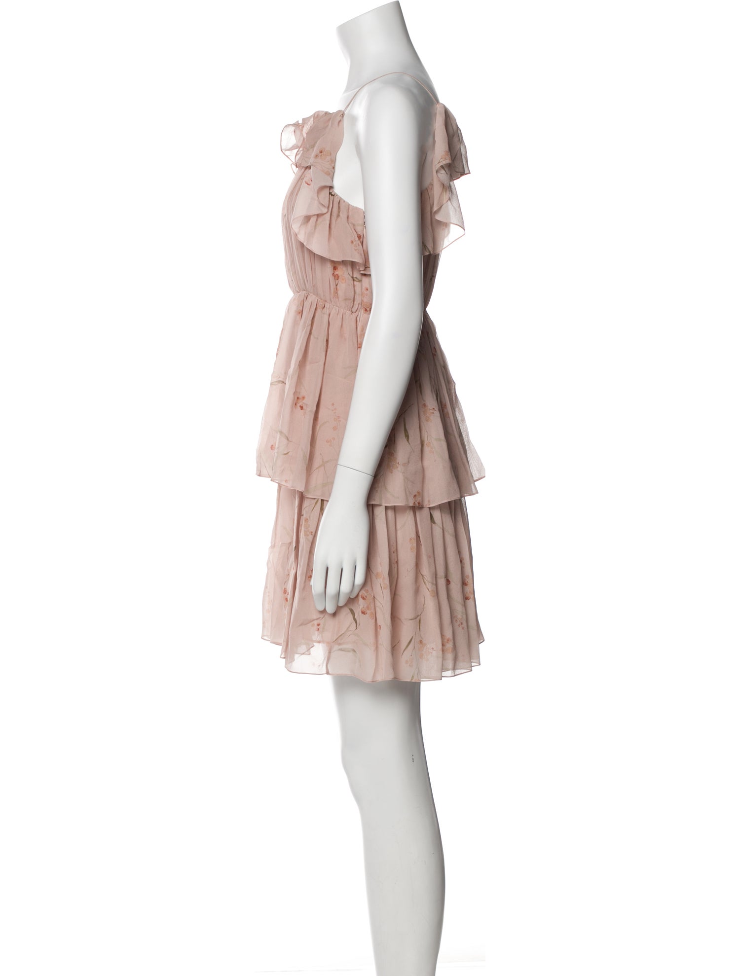 Celine Silk Mini Dress