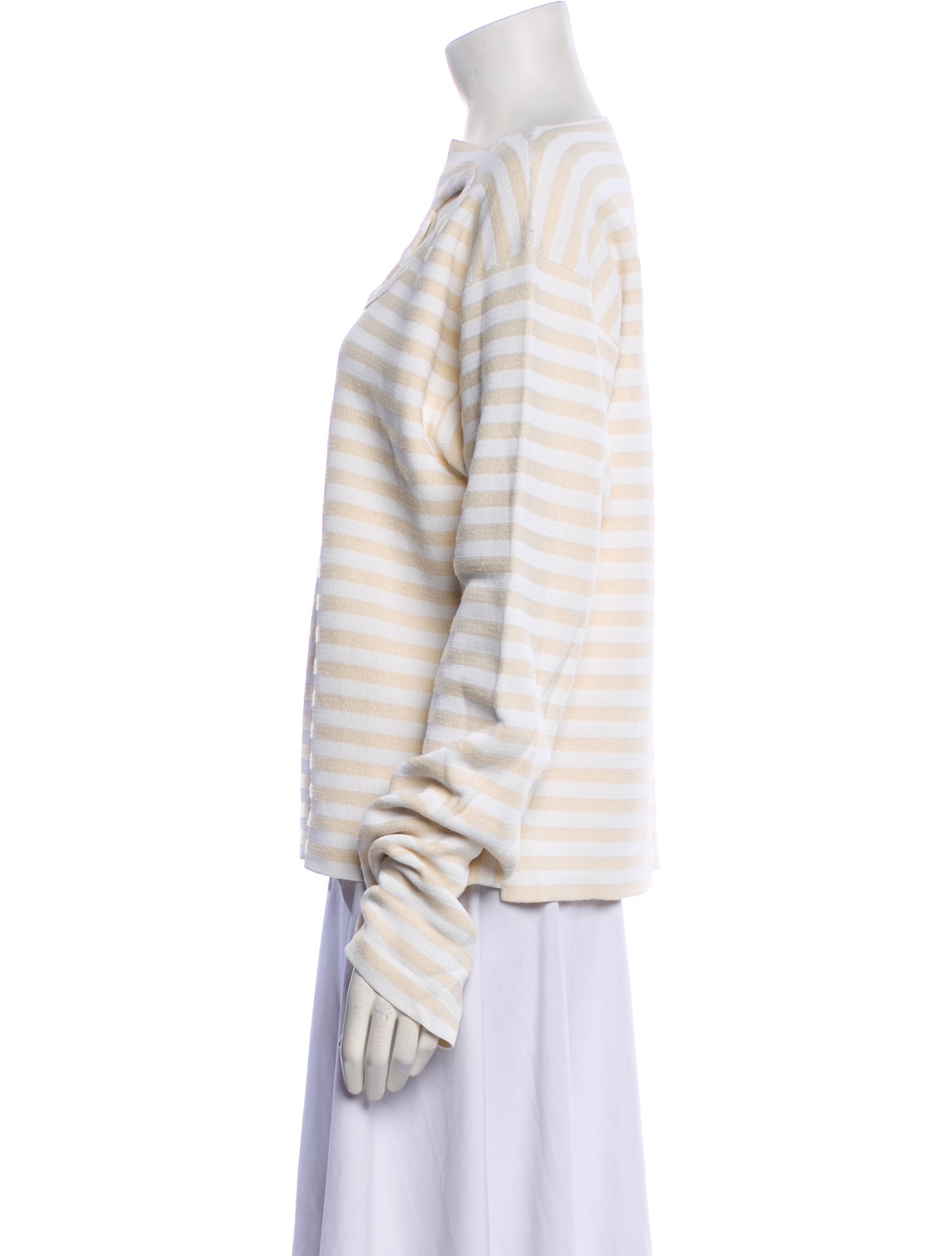 Celine Stripe Striped Sweater w/ Tags