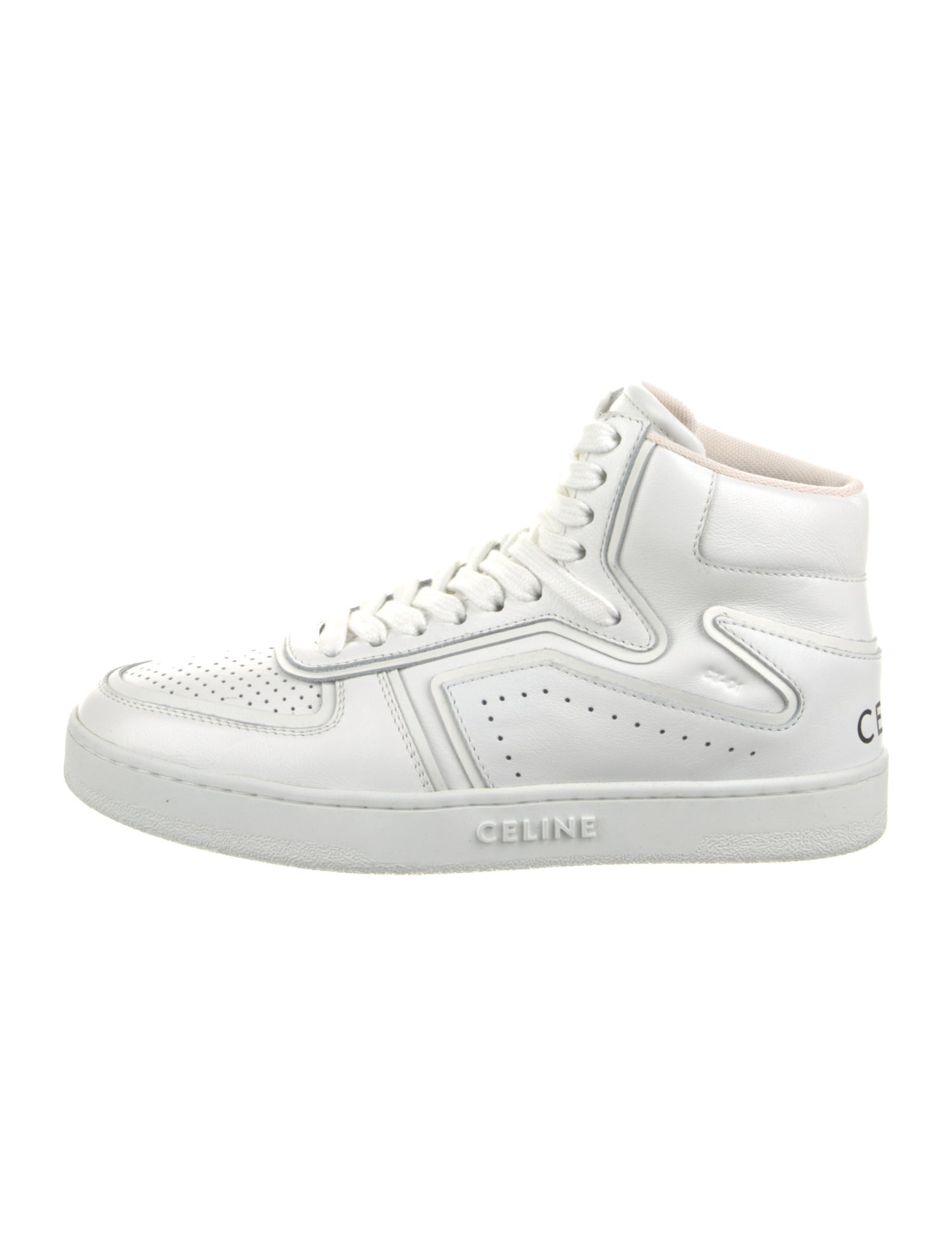 Celine Leather Sneakers