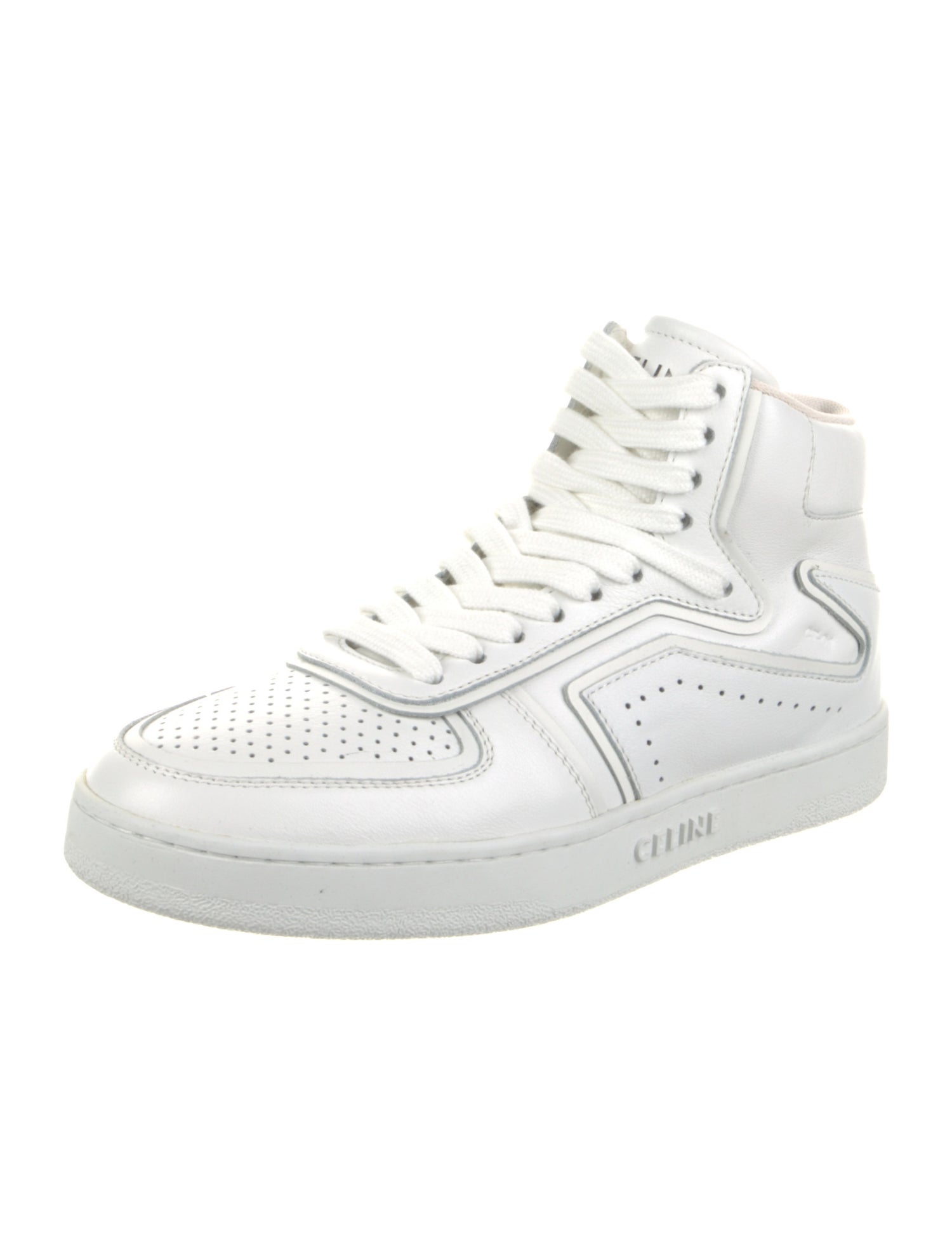 Celine Leather Sneakers
