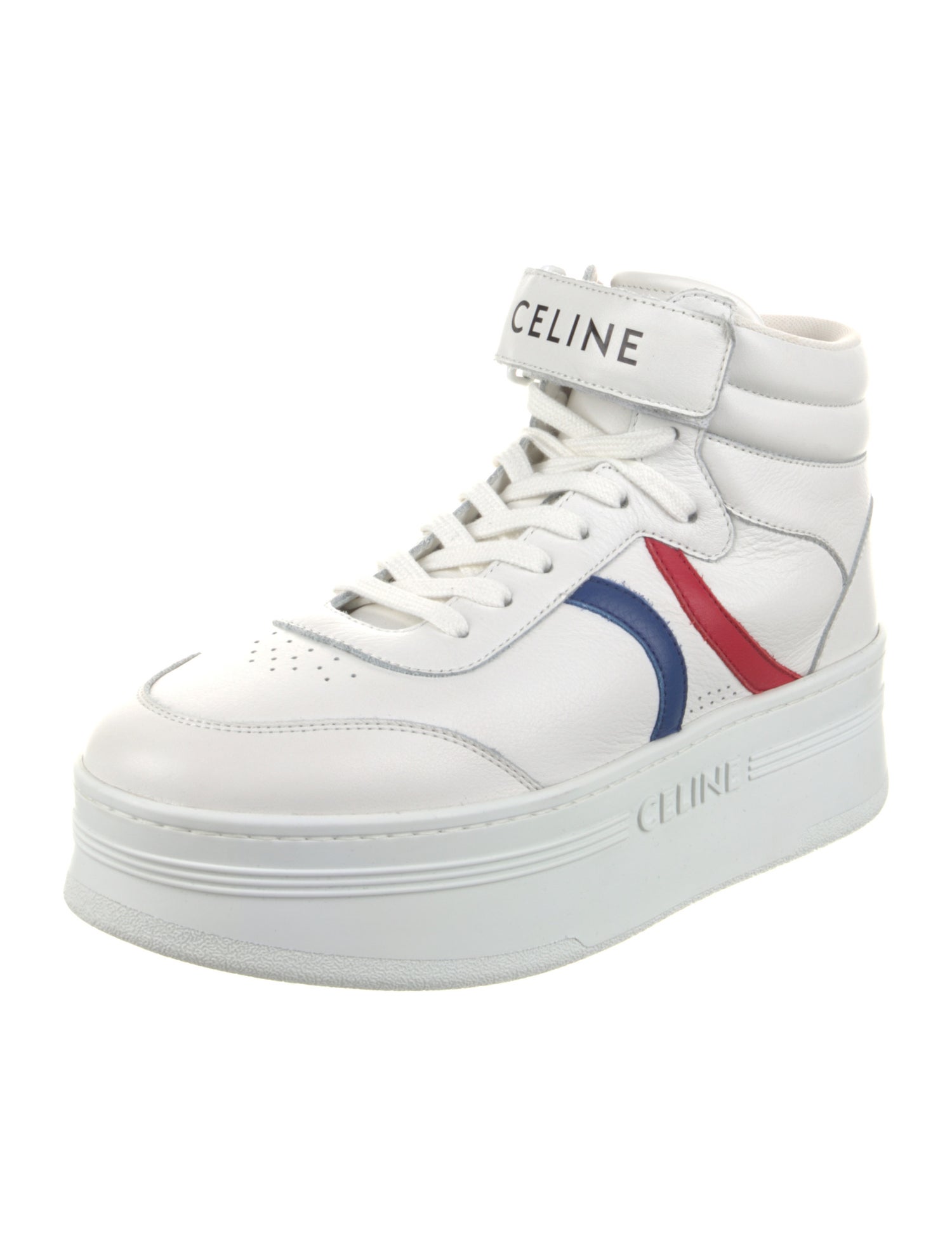 Celine Leather Sneakers