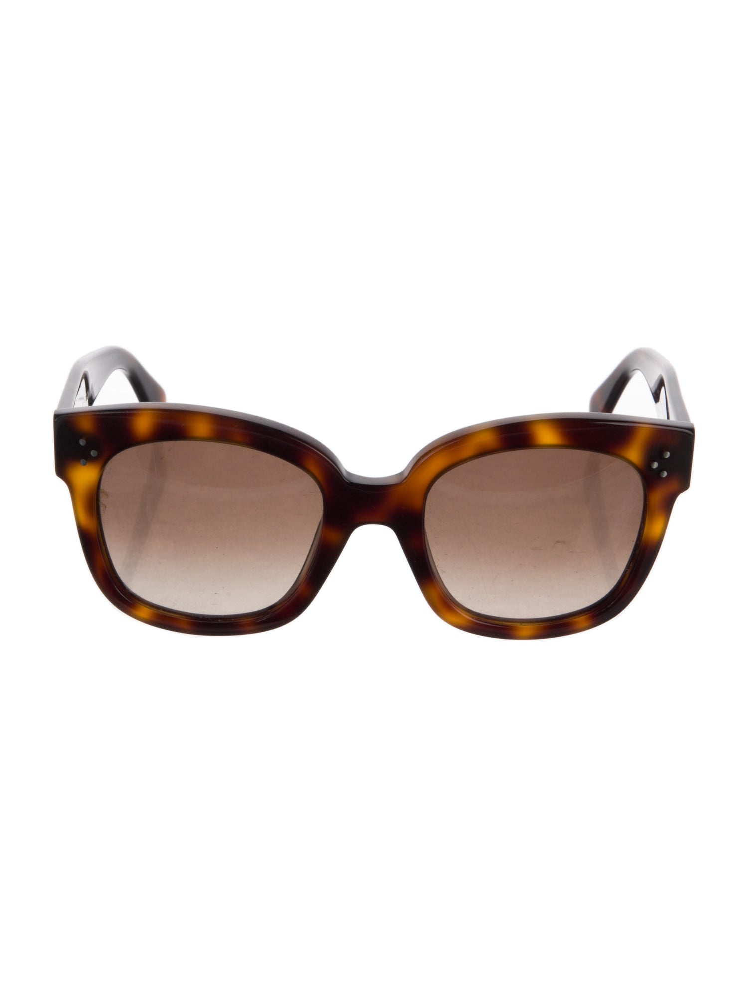Celine Square Gradient Sunglasses