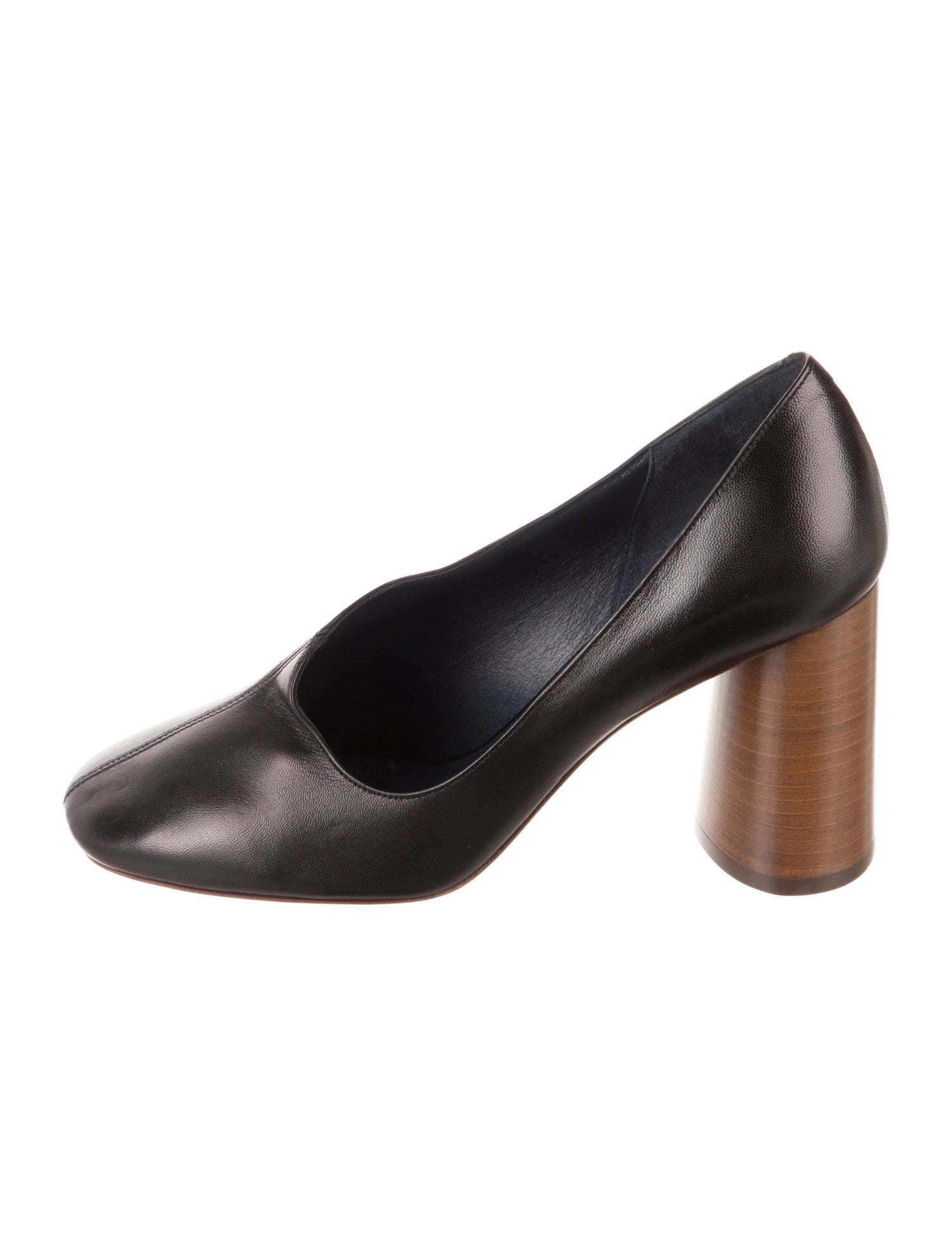 Celine Leather Pumps w/ Tags