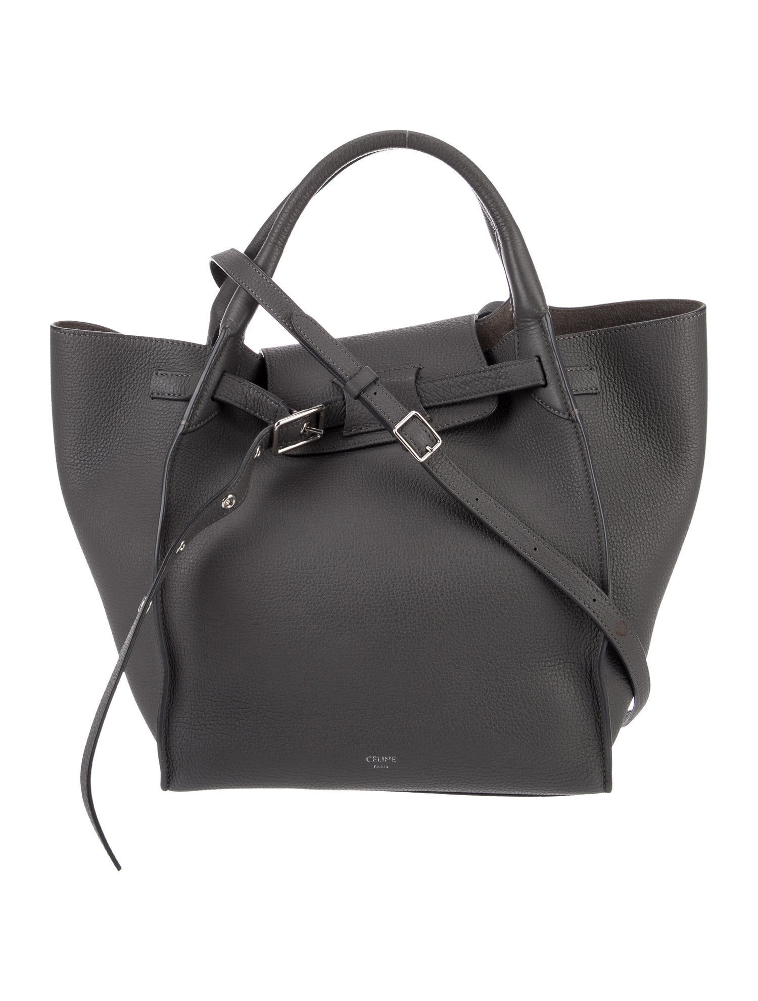 Celine Leather Big Bag Small