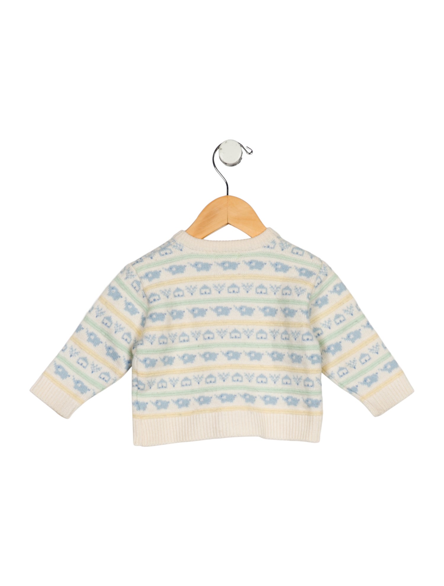 Celine Infant' Knit Cashmere Cardigan