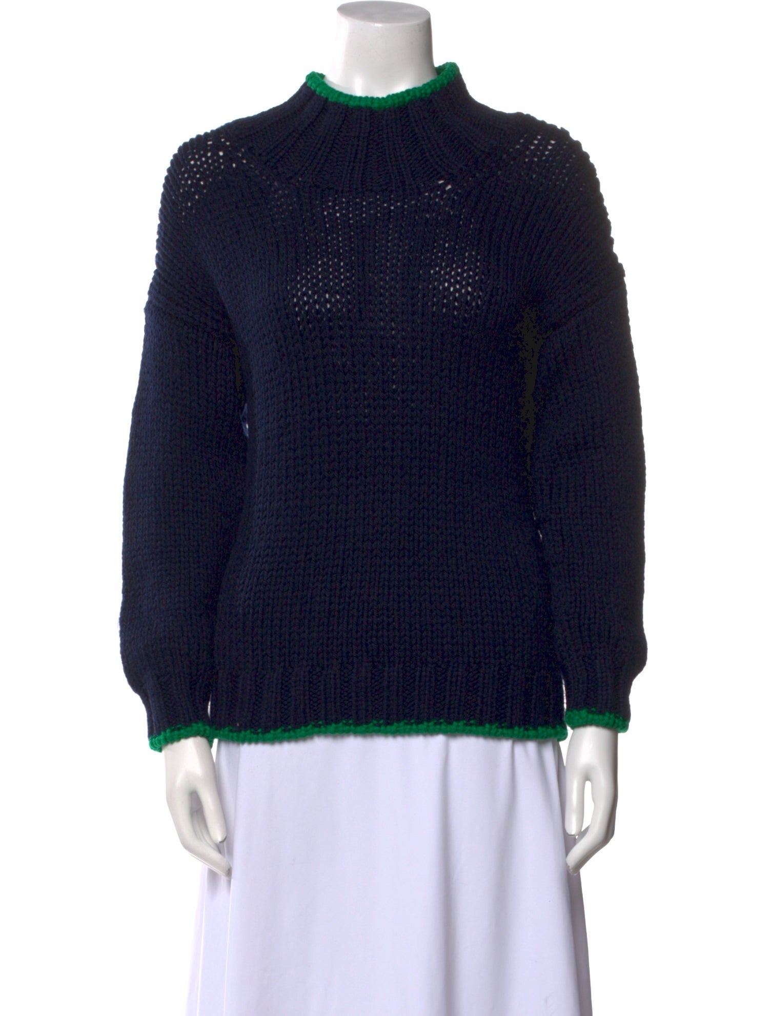 Celine Wool Turtleneck Sweater