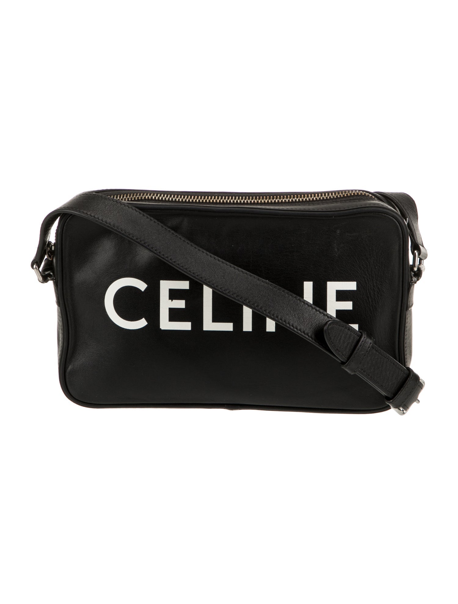 Celine Leather Crossbody Bag