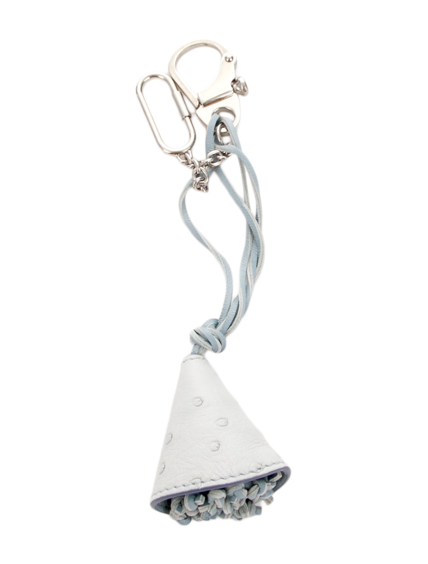 Celine Leather Keychain