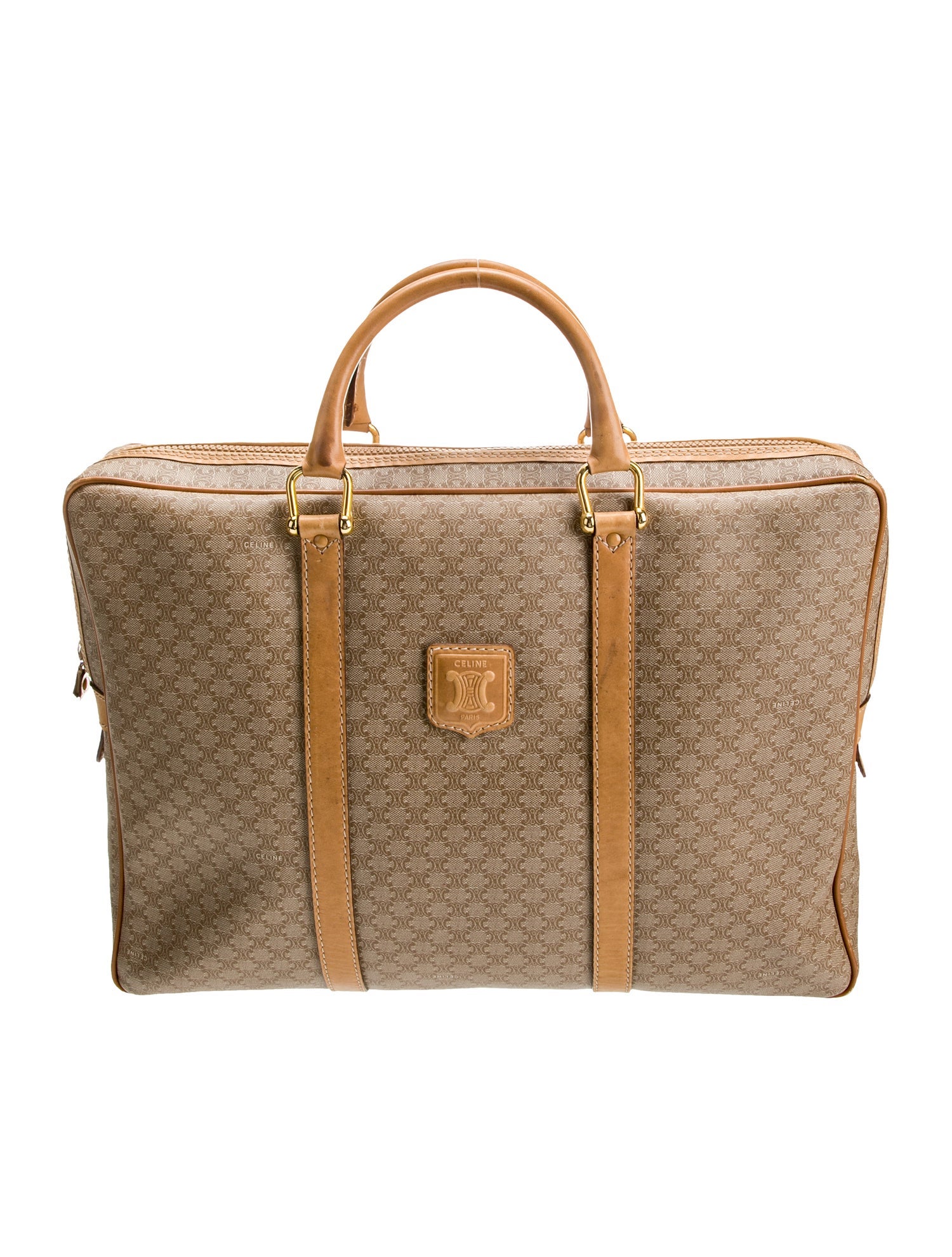 Celine Triomphe Top Handle Bag