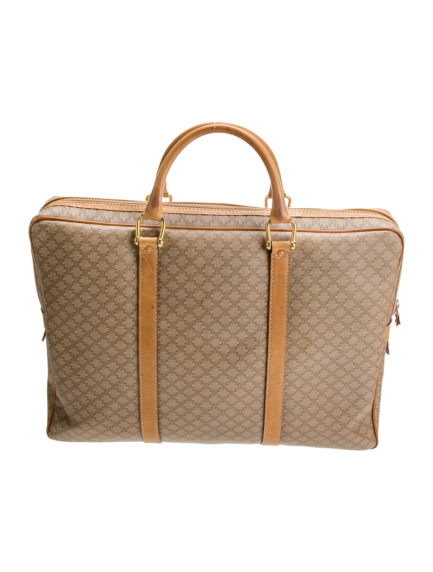 Celine Triomphe Top Handle Bag