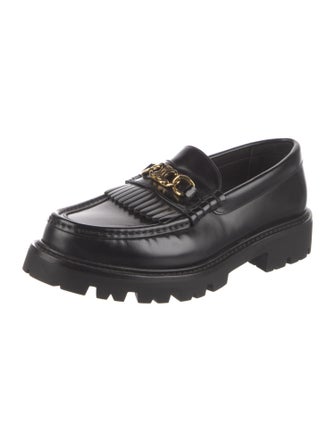 Celine Leather Loafers