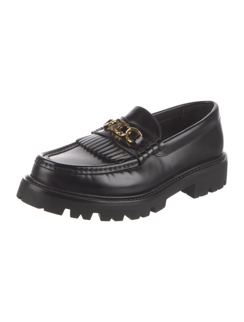 Celine Leather Loafers