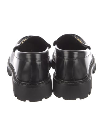 Celine Leather Loafers