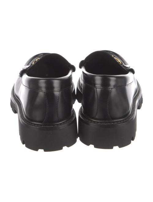 Celine Leather Loafers