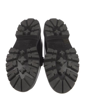 Celine Leather Loafers