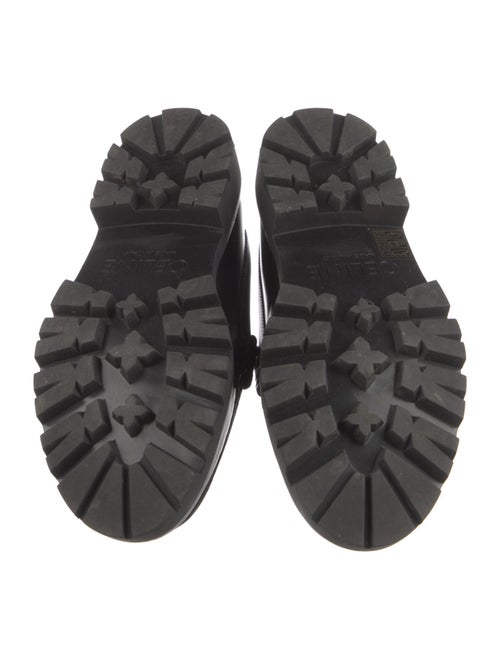 Celine Leather Loafers