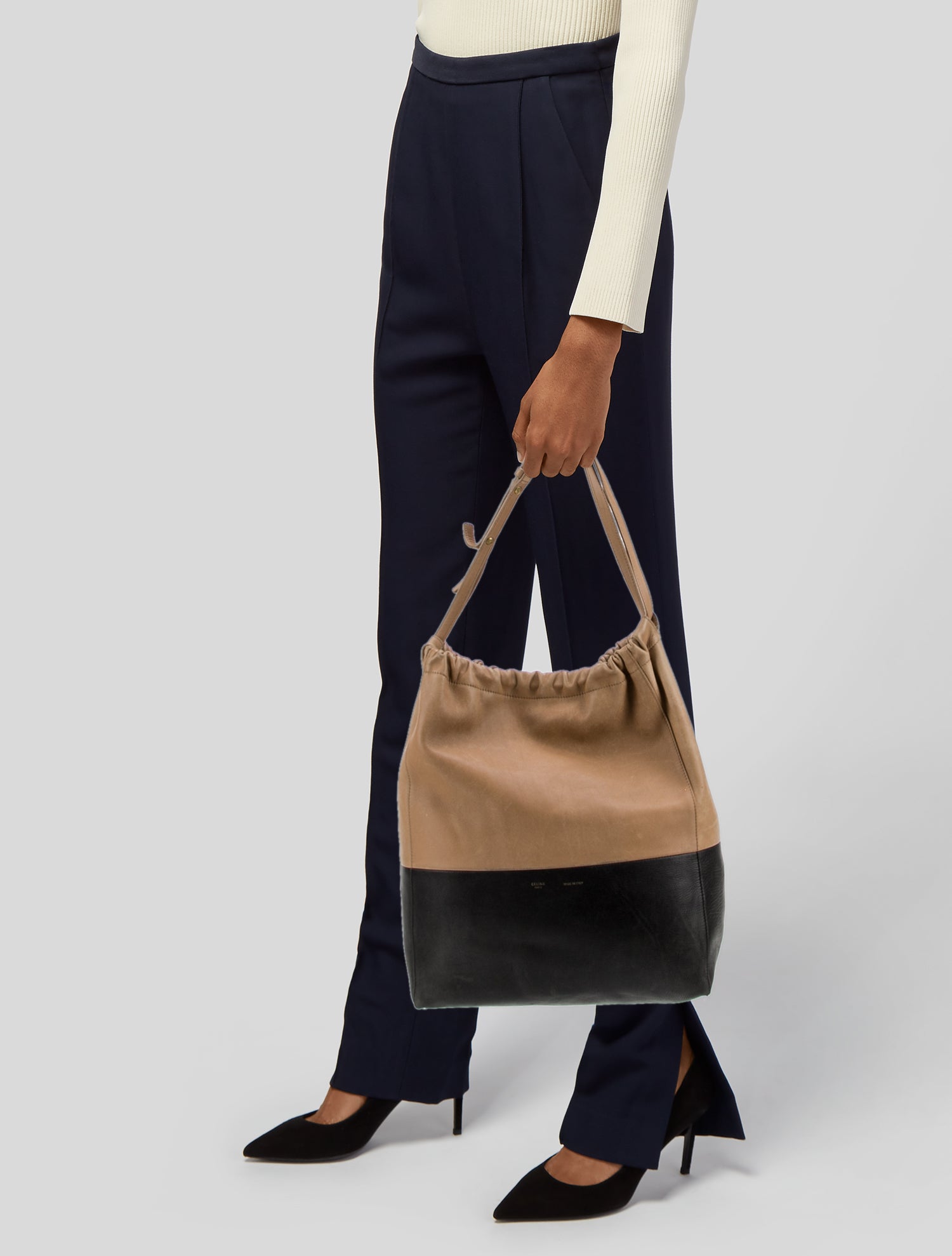 Celine Leather Coulisse