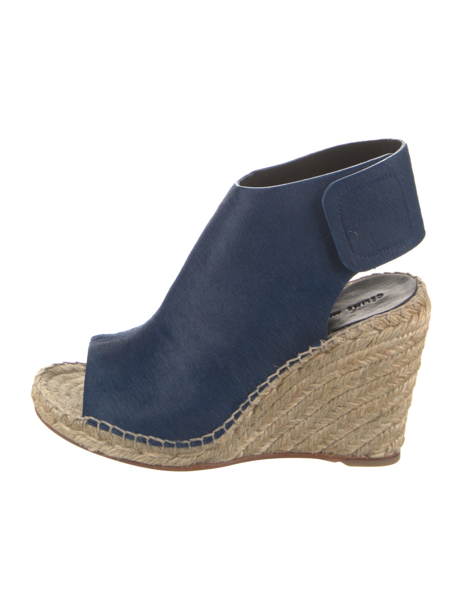 Celine Ponyhair Espadrilles w/ Tags