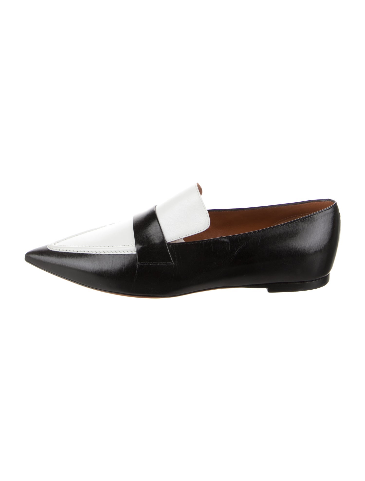Celine Leather Loafers w/ Tags