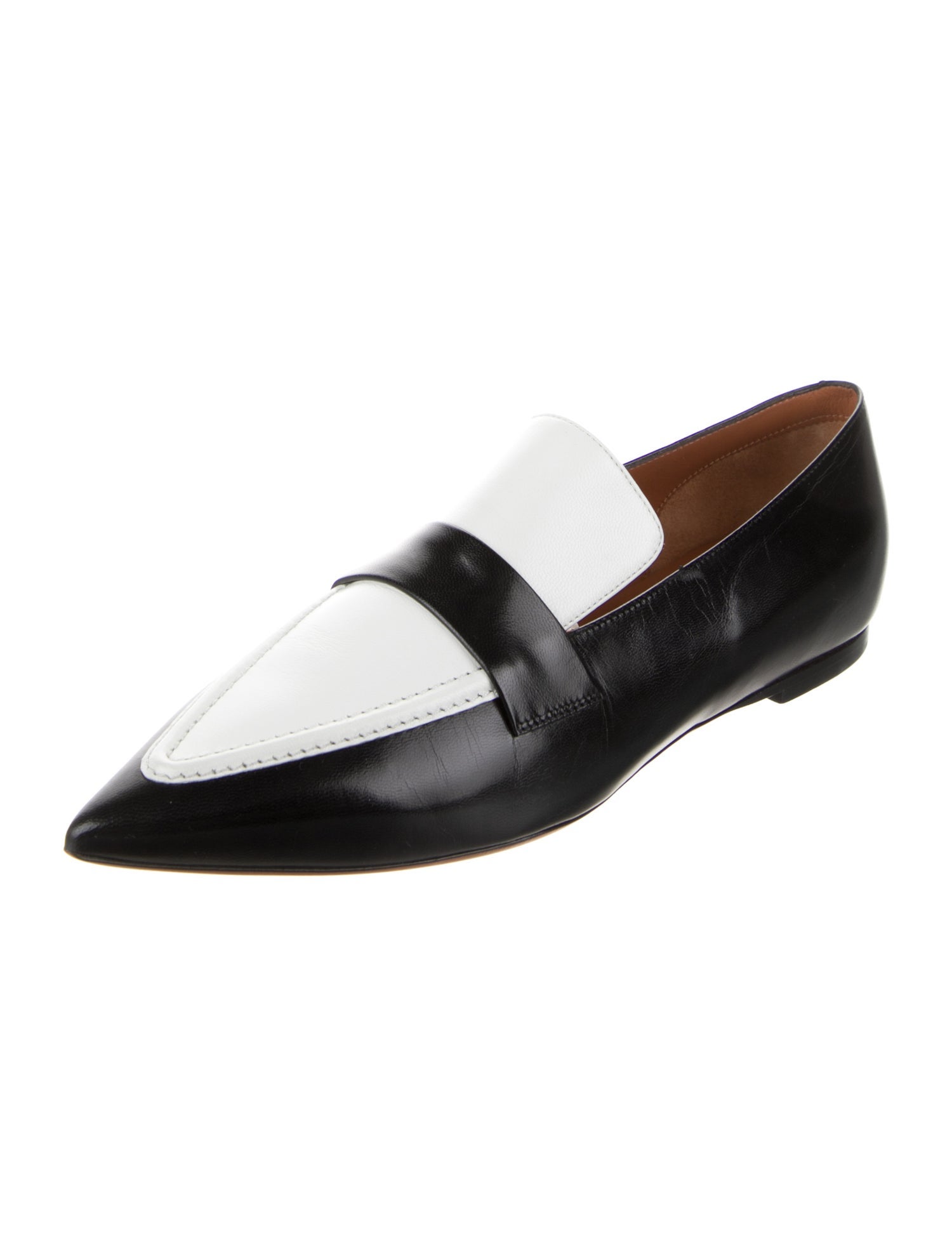 Celine Leather Loafers w/ Tags