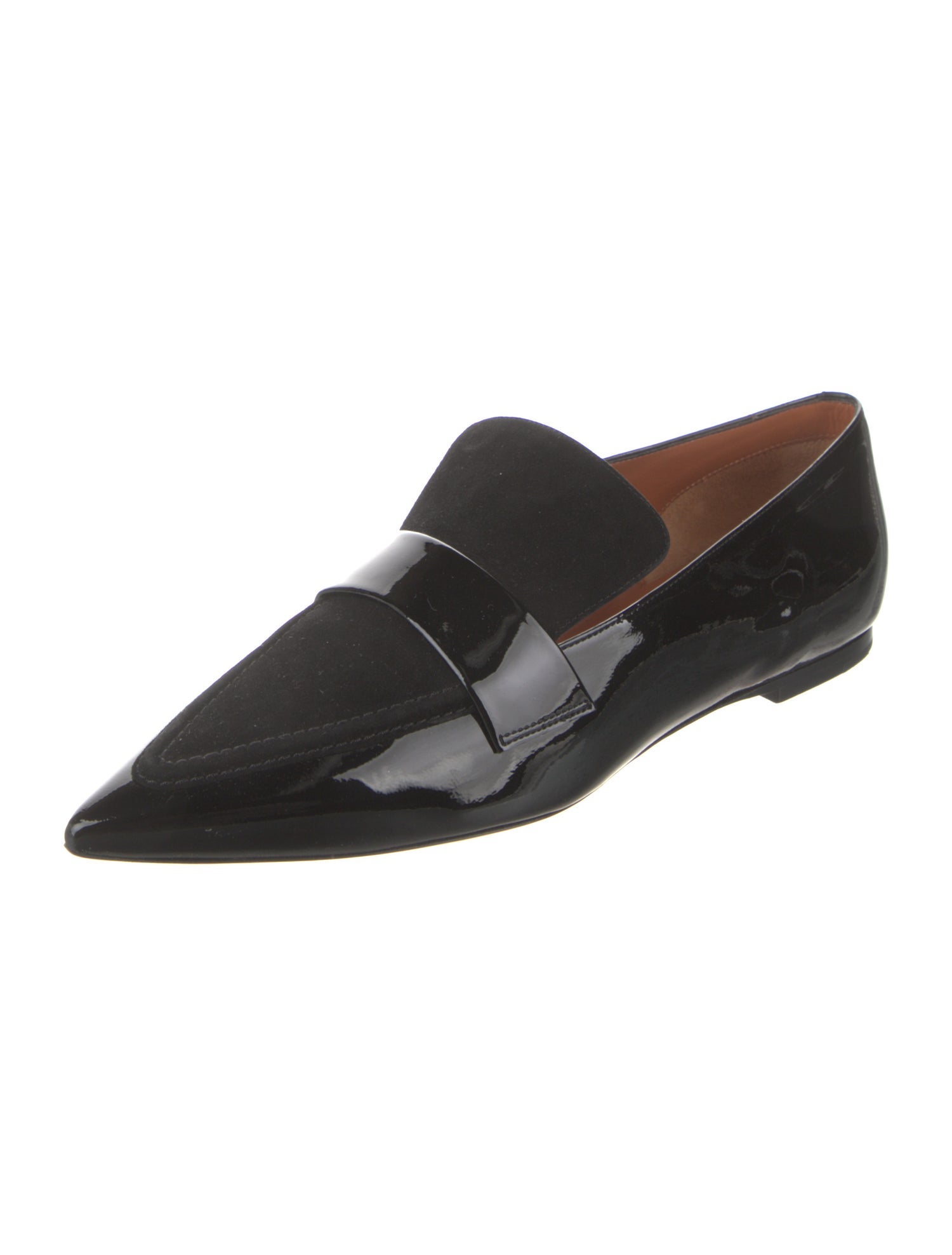 Celine Patent Leather Loafers w/ Tags
