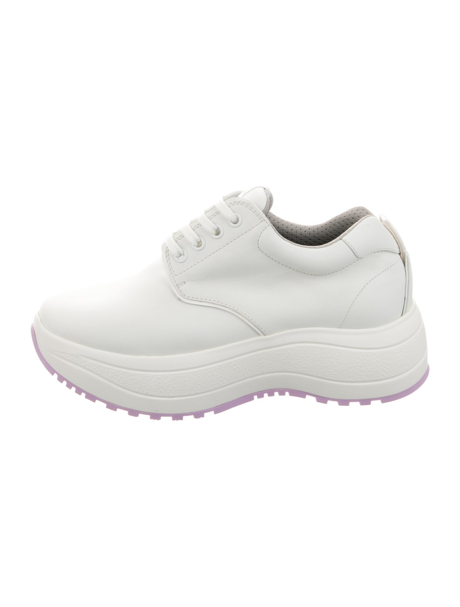 Celine Leather Chunky Sneakers