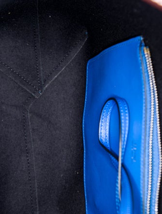 Celine Leather Twisted Cabas