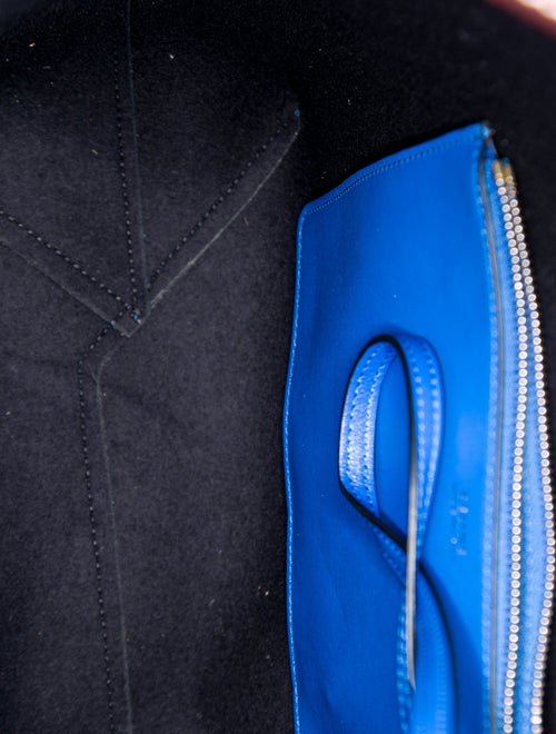 Celine Leather Twisted Cabas