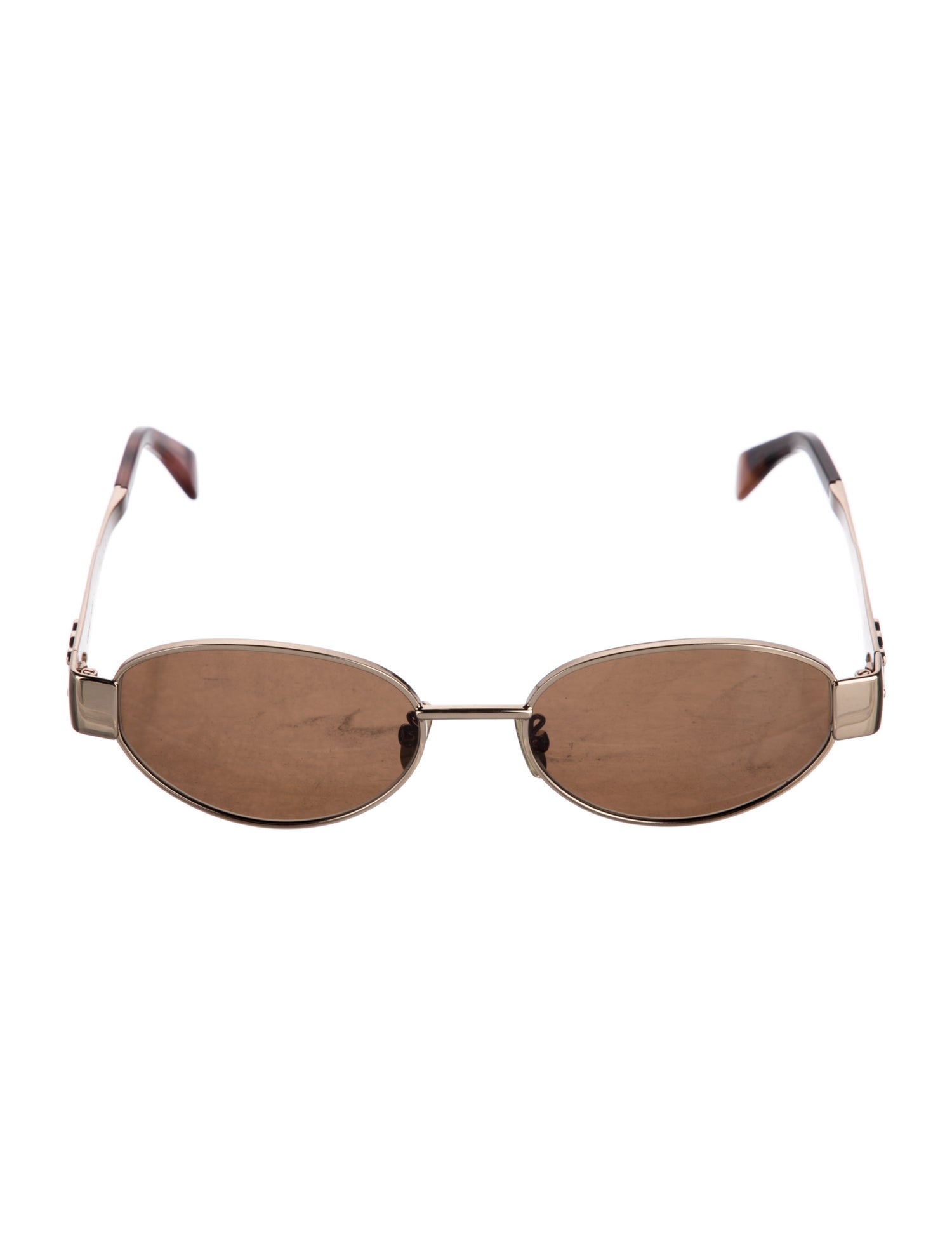Christian Dior Mini Motard Sunglasses - Silver Sunglasses